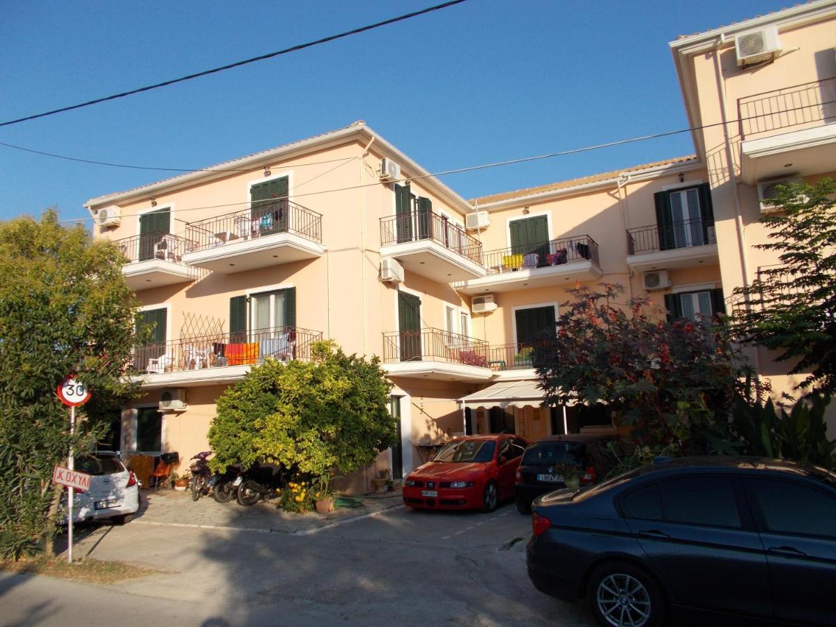 Apartmán Kohyli Lefkáda Exteriér fotografie