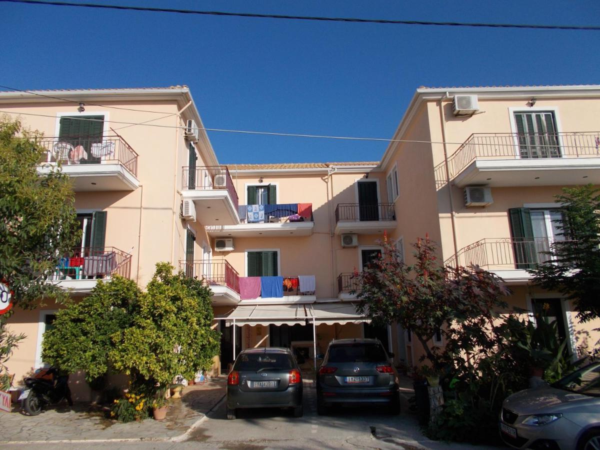 Apartmán Kohyli Lefkáda Exteriér fotografie