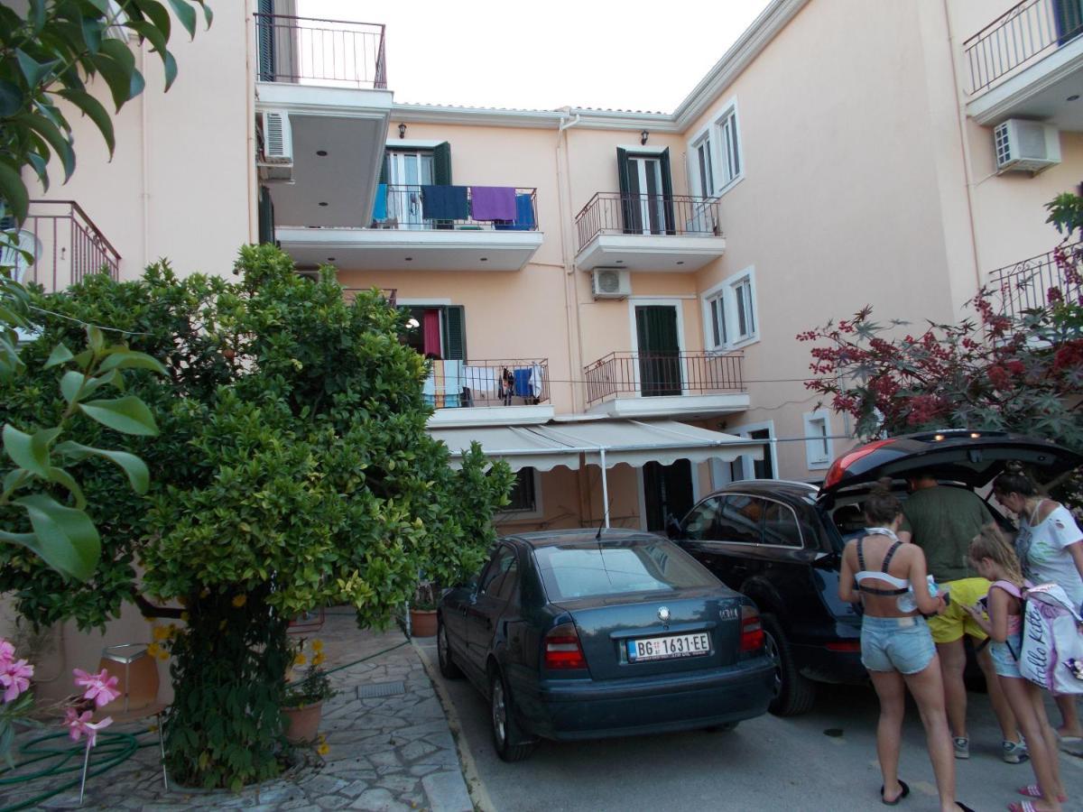 Apartmán Kohyli Lefkáda Exteriér fotografie