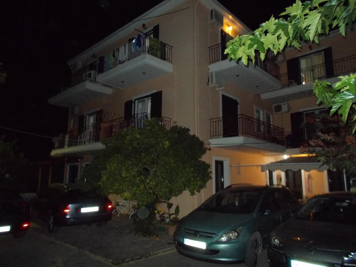 Apartmán Kohyli Lefkáda Exteriér fotografie
