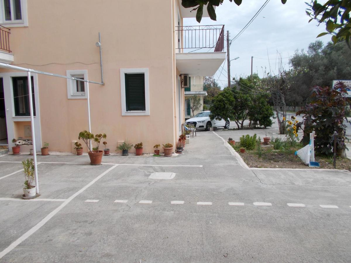 Apartmán Kohyli Lefkáda Exteriér fotografie