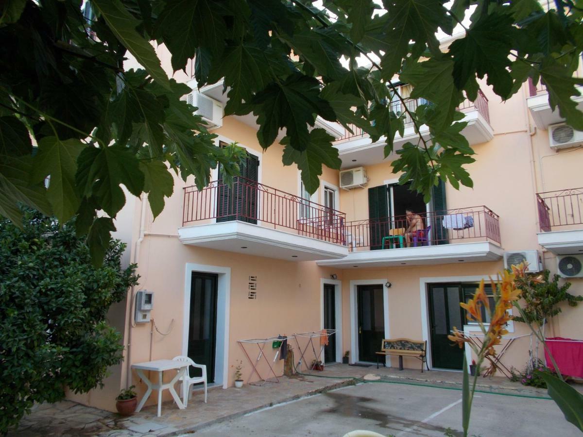 Apartmán Kohyli Lefkáda Exteriér fotografie